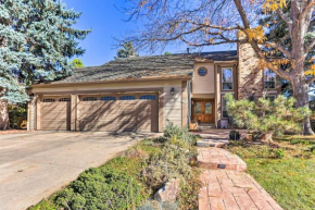 Home with Furnished Patio about 15 Mi to Dtwn Denver
